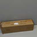 2 Pack Magnetic Curtain Rod for Metal Doors, French Door Curtain Rods Adjustable from 17 to 30 Inch, 3/8 Inch Diameter, Magnetic Cafe Curtains Rod, No Tool and Easy Installation, Black