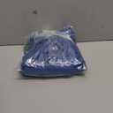 Women‘s Mid Rise Wide Leg Pants with Elastic Waist - Casual Pleated Front Palazzo Trousers No-Pocket Pull On Design S