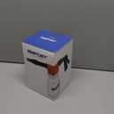 SwiftJet Car Wash Foam Gun + Microfiber Wash Mitt - Foam Cannon Works with Any Soap - Garden Hose Car Foam Sprayer - Car Wash Kit - Car Accessories Foam Blaster (Orange Foam Gun with Mitt)