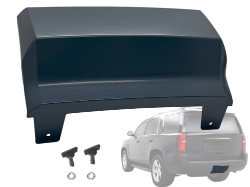 APA Replacement Trailer Hitch Cover for 2015 2016 2017 2018 2019 2020 Tahoe Suburban Paint to Match Hardware Included 23142973 GM1180179