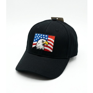 American Flag Hat USA Hats for Men & Women MAGA Hat Embroidered Trucker Hat for Men Adjustable Fit for All Day Comfort