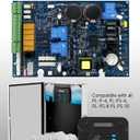 GLX-PCB-PRO Main PCB Printed Circuit Board Replacement for Hayward Goldline ProLogic Automation and Chlorination PL-P-4,PL-PS-4,PL-PS-8-V,PL-PS-8,PL-PS-16-V,PL-PS-16