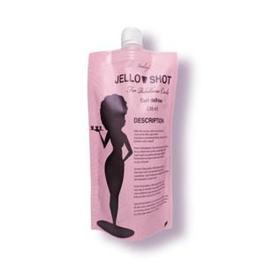 Ecoslay Jello Shot Gel - Extra Firm, Strong Hold Gel - Aloe & Okra Formula - Perfect For Kinky Curly Hair, Type 4c - Ideal for Women's Curly Hair Styling Needs - Hold Can Last Up To 7+ Days - 8oz