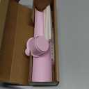 Round Cake Pop Mold Set with 9 Inch Tray and Sticks, ABS Cake Pop Maker, Circle Cake Pop Cutter and Pusher, Baking Molds Kit for Parties, Wedding,Home Desserts Making - Pink