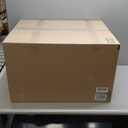 Amazon Basics 26" Hardside Medium Checked Luggage, Expandable Hardshell Suitcase with Telescoping Handle, Scratch-Resistant Surface, Four Multi-directional Wheels, Rose Gold