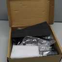 suptek Clamp-on Speaker Stand Desk Mount Set, Height Adjustment, Swivel, 9.6 x 8.8 inch Trays, Universal Audio Holders for Computer and Bookshelf Speakers, Elevated Sound, 2 Pack, Black, SDM001G