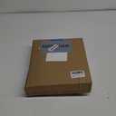 Leather Car Seat Covers,Breathable and Waterproof Napa Leather Automotive Seat Cover,Universal Interior for Cars,Sedans,SUVs,Vans,Trucks(Front Seat,Black+Red,N3)