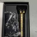 Solati Hair Clippers for Men, Professional Hair Trimmer Zero Gapped T-Blade Trimmer Cordless Rechargeable Edgers Clippers Electric Beard Trimmer Shaver Hair Cutting Kit with LCD Display Gifts for Men