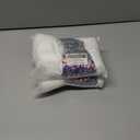 2 x BELISHMIE Golden Sparkling Sequin Santa Hat for Adults Christmas Holiday Party Accessory, Plush Fur Trim, Festival Headwear (Blue)