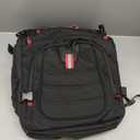 LOVEVOOK 40L Travel Backpack for Men, Airline Approved Carry On Luggage with 3 Packing Cubes, TSA Overnight Bags, Waterproof Personal Item Bag, Weekender Essentials Backpacks fits 17.3" Laptop (Black)