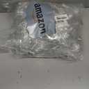 40 Pack Plastic Light Bulbs, 100ml/3.4 Oz Clear Fillable Ornaments, Plastic Light Bulbs Candy Jars for Crafts, Decorative Centerpieces, Party Favors, Silver