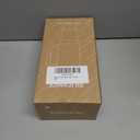 40 Oz Insulated Tumbler with Flip Straw Lid - 100% Leakproof, 100% Clean, Vacuum insulated Stainless Steel | BPA-Free, Handle & Cupholder Compatible - 24H Cold, Travel/Gym/Office (Cream)