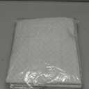 Amazon Basics Lightweight Breathable Super Soft Microfiber 4-Piece Bed Sheet Set with 14-Inch Deep Pockets, Wrinkle Resistant, Machine Washable, King, Gray Crosshatch, Printed