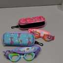Toddler Goggles 3/4/5 Years Old, Kids Goggles No Hair Pull, Children Swimming Goggles Fabric StrapAmazon's Choice