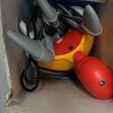 Crawling Crab Baby Toy Gifts: Tummy Time Toys Walking Dancing Cute Essentials Electric Induction Sensory Stuff Moving Babies Crabs with Light Up Music for Toddler Boys Girls Items Interaction Gadgets (Orange)