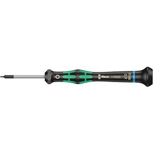 WERA 05118062001 2054 Screwdriver for Hexagon Socket Screws for Electronic Applications, 0.9 x 40 mm