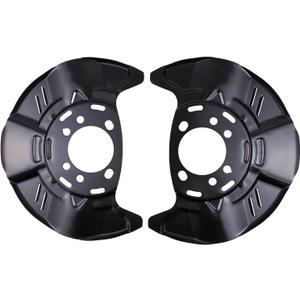 Front Left and Right Side Brake Dust Shield Backing Plate Splash for Subaru Forester 2008-2018, Impreza 2008-2016, XV Crosstrek 2013-2015, Crosstrek 2016-2017