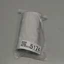 Ptlom Pet Placemat for Dog and Cat, Anti-Slip Waterproof Dogs Feeding Mat Prevent Food and Water Overflow, Bowl Mats Suitable for Medium and Small Pets, Cream, Silicone (18.3"L x 7.9"W)