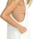 Billabong Women's Beach Crush Soft Cotton Overall Romper (White, M)