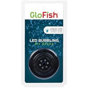 GloFish Blue LED Bubbler, Aquarium Lights With Air Stone For Fish Tanks