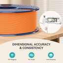 SUNLU 3D Printer Filament Bundle PLA Matte 1.75mm, Super Neatly Wound PLA Filament with Matte Finish, Print with 99% FDM 3D Printers, 1kg Spool (2.2lbs), 2 Packs, Matte Black+Matte White