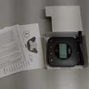 1Mii B06TX+ Long Range Bluetooth 5.3 Transmitter for TV/PC/Projector to 2 Wireless Headphones/Speakers, Bluetooth Adapter for TV w/Screen Display, Plug n Play, aptX Low Latency & Adaptive & HD Audio (black)