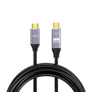 YMY USB C (The Source) to Mini Displayport Cable, 4K 60Hz 6ft USB Type C (Thunderbolt 3) to Mini DP Video Convert Cable Support Screen Mirroring Mode & Extend Mode, Not-Bidirectional