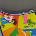 B BENRON Kids Rugs for Playroom Classroom Bedroom, Educational and Fun Play Mat with ABC Alphabet Animals, Learning Rug for Children Toddler Baby Girls Boys Nursery, Washable, 4x6