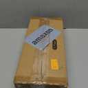 LAMU Drink Organizer for Fridge, Soda Can Organizer Dispenser for Refrigerator with Automatic Pusher Glide, Width Adjustable Clear Dividers Can Holder for 6-20oz Beverage, 15''D x16.6''W, 5 Rows