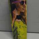 YTYKINOY Retro 3.5mm Telephone Handset Cell Phone Receiver Mic Microphone Speaker for iPhone iPad Mobile Phones Cellphone Smartphone (Hot Pink)