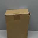 2026 Upgrade Rear Center Console Organizer for Tesla 2025-2026 Model Y Juniper Accessories, Partitioned Storage & Stable Installation, Seat Backseat Storage Trash Can Bin for Tesla Model Y Juniper