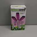Bell+Howell Growburst 24 Indoor Plant Growing Lamp with 8 Brightness Settings, 3 Light Modes Including Full Spectrum UV Light As Seen On TV (Medium - 3 Heads)