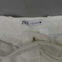 Zara Shorts Bright Ivory Color Size M