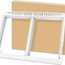 Upgraded 240364787 Crisper Pan Cover Frame for Frigidaire Refrigerator Crisper Drawer Cover Shelf Frame Replacement 216979402, 240364747, 240364778, 240364794, 1512532 for Crosley Drawer Cover Part