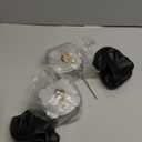 2 Pack 3" Female 1/4 Turn Locking Fuel Tank Cap, Compatible with Freightliner Century 112, Cascadia 125, Columbia 112 120, Aluminum Truck Gas Cap, Replace 03-37017-000 03-37017-002 572.1018