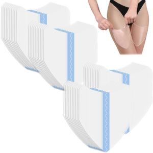 Instant Lift Patch for Legs, Invisible Waterproof Thigh Lift Tape for Sagging Skin, Transparent Lift and Glow Patches Legs, Adhesive Body Tape for Women Skin Lifting Inner Thighs (40pcs)
