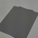 Silicone Counter Mat 40x60cm 2 Pack - High-Temp Resistant, Non-Slip Waterproof Pad for Kitchen Countertops, Sink & Stove (Grey) (Gray)