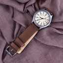 Ritche Christmas Gift Quick Release Leather Watch Band Leather Watch Strap 18mm 19mm 20mm 21mm 22mm 23mm or 24mm for Men and Women, White Elephant Gifts, Stocking Stuffers For Men