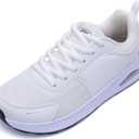 IIV Women Wide Toe Box Walking Sneakers Arch Support Plantar Fasciitis