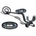 Bounty Hunter TK4 Tracker IV Metal Detector  All-Terrain Gold, Silver, Coin & Relic Finder with 8" Waterproof Coil, 3 Detection Modes  for Adults & Kids  Made in USA