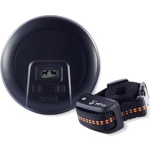 CO-Z Indoor Wireless Pet Barrier with Adjustable Range, Dog Electric Fence for Home, with Transmitter & Rechargeable Shock Training Collar, Pet Gate Keeps 1'6" to 8'6" Areas Off Limits