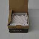 Dustless White Chalk 100PCS, Non-Toxic Classroom Chalks for Teachers & Students, School Chalkboard Supplies