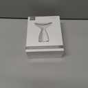 Face & Neck Massager | White LED Red-Light-Therapy-for-Face and Neck, Red Light Therapy Wand, 3 Color Led Massager for Skin Care