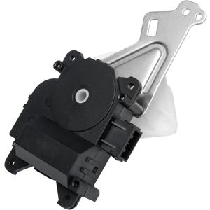 HVAC Air Blend Door Actuator Heater Replacement by AA Ignition - Compatible with Honda Vehicles - 2007-2011 CR-V - Replaces 604-340, 79160-SNE-A01 - Main Air Temperature Recirculation Actuator