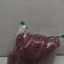 PRETTYGARDEN Long Sleeve Cable Knit Long Cardigan for Women 2025 Fall Winter Chunky Open Front Button Sweaters with Pockets (Medium, Red)