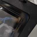 Emerson MW7302B Compact Countertop Microwave Oven with Touch Control, LED Display, 700W, 10 Power Levels, 6 Auto Menus, Glass Turntable and Child Safe Lock, 0.7 Cu., Ft. Black