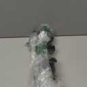 Adetu 2 Pcs LED Wall Mounted Lights, RGB Wall Sconces Lamp with Rechargeable Battery Operated USB Port, 3 Color Temperatures & Dimmable Magnetic 360 Rotation Cordless Light for Bedroom Bedside (Black)