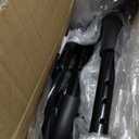 Bed Rails for Elderly Adults Safety with Motion Sensor Light, Heavy Duty Bed Rails for Seniors to Prevent Falling Out of Bed - Bed Side Rails, Height Adjustable Fits King/Queen/Twin, 400lbs Capacity (Upgraded Model, Black)