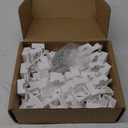 PIAOLGYI Mount for Govee LED Lights, Non-Pro Version - Outdoor LED Light Mounting Brackets (Model H705) (24) (White)