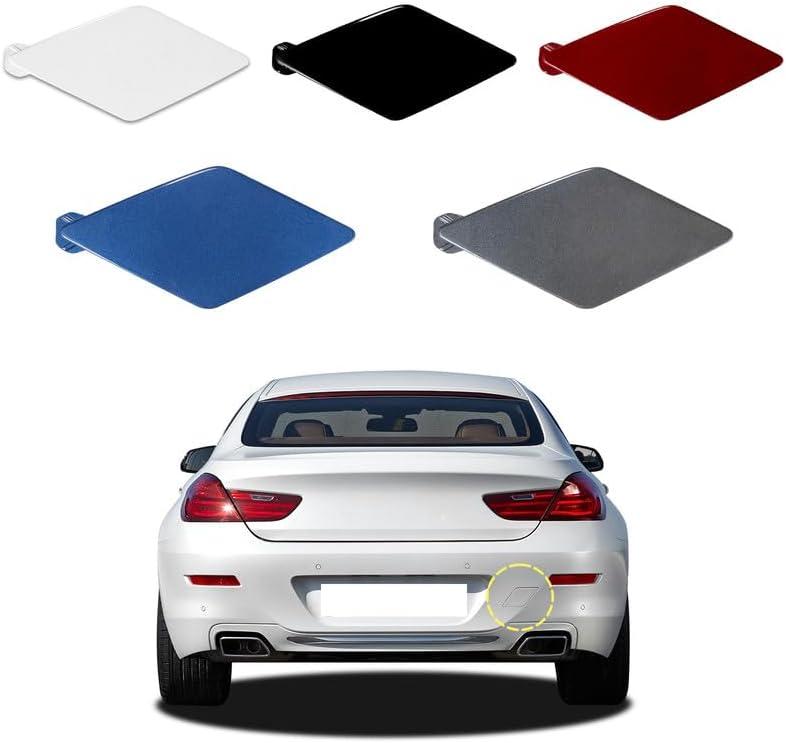 Car Rear Bumper Tow Hook Cover Compatible with BMW 6 Series F06 Gran F12 F13 Coupe 640d 640iX 650i 2011 2012 2013 2014 2015 2016 2017 2018 Trailer Cover Cap 51127261580 Towing Eye Cap Blue (Blue Right Passenger Side) Car Rear Bumper Tow Hook Cover Compatible with BMW 6 Series F06 Gran F12 F13 Coupe 640d 640iX 650i 2011 2012 2013 2014 2015 2016 2017 2018 Trailer Cover Cap 51127261580 Towing Eye Cap Blue (Blue Right Passenger Side)